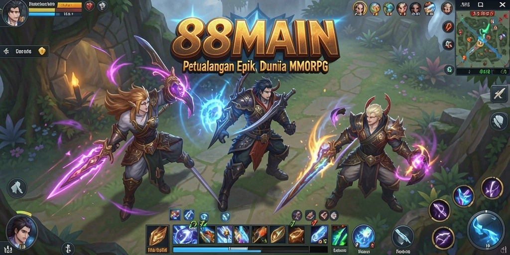 Gameplay epik dalam dunia fantasi 88MAIN.