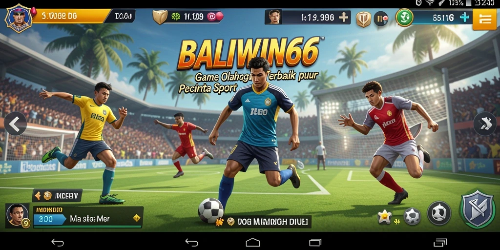 Tampilan utama BALIWIN66 dengan gameplay yang mengesankan.