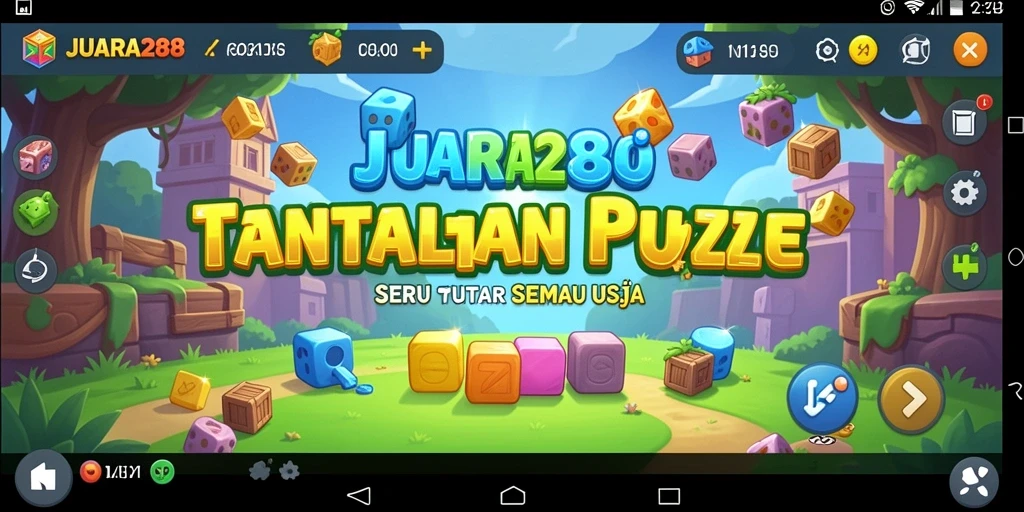 Tampilan menarik dari gameplay <strong>JUARA288</strong> yang penuh tantangan.