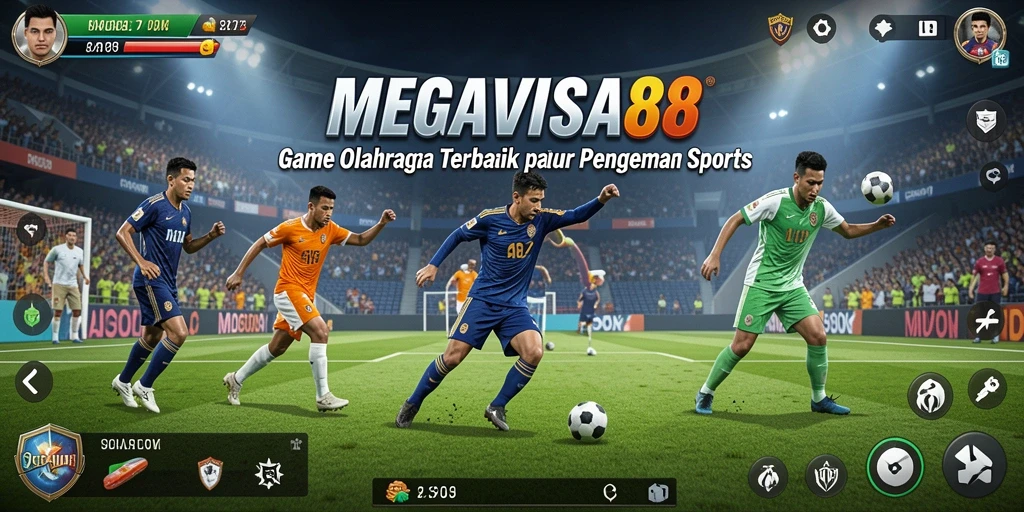 Tampilan gameplay MEGAVISA88 yang penuh aksi dan seru.