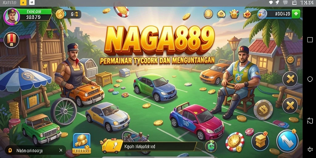 Tangkapan layar NAGA889 menampilkan pengalaman gameplay Tycoon yang mendebarkan.