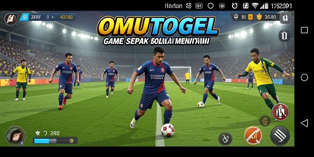 Tampilan gameplay seru dari OMUTOGEL yang memukau dan mendebarkan.