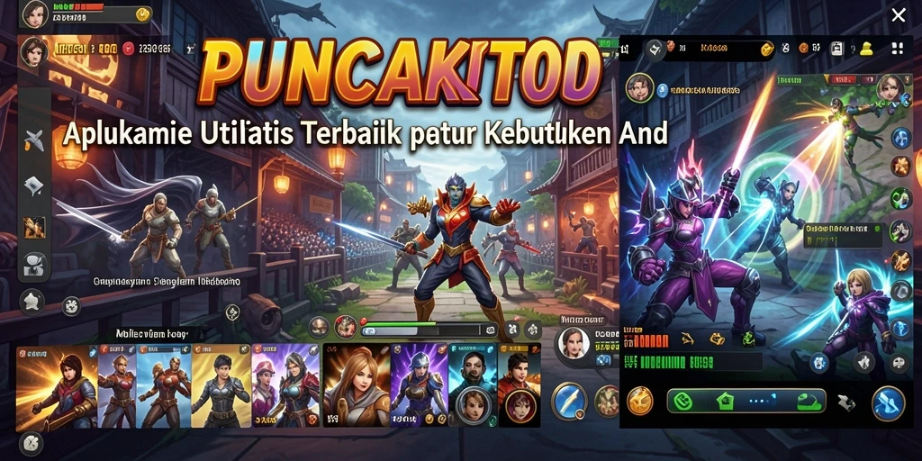 Tampilan antarmuka PUNCAKTOTO yang sederhana dan intuitif.