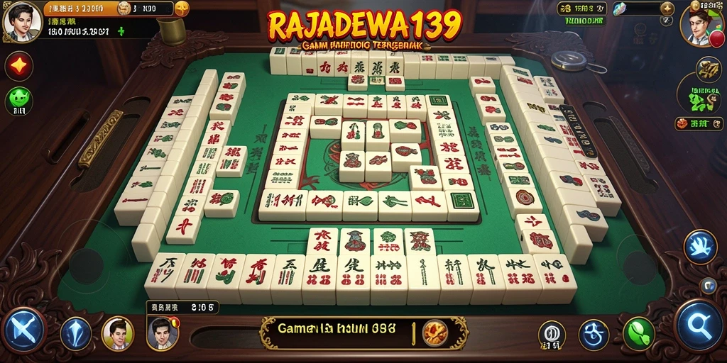 Tampilan gameplay seru dan menyenangkan di RAJADEWA138.