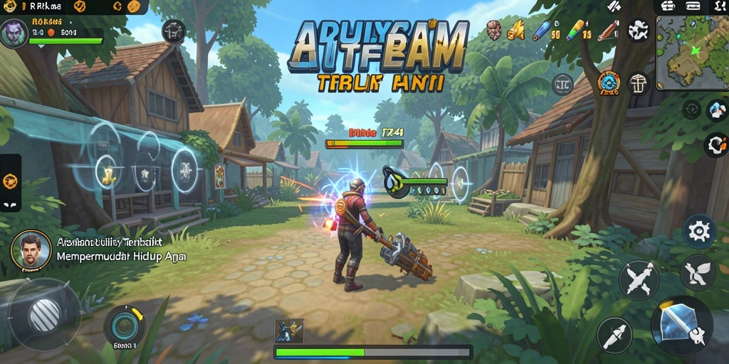 Tampilan antarmuka RR44 yang intuitif dan menarik.
